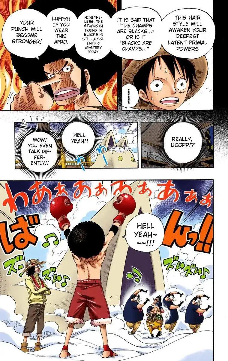 One Piece - Digital Colored Comics Chapter 314 4